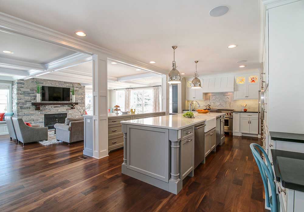 Honey Oak Shaker Kitchen Cabinet