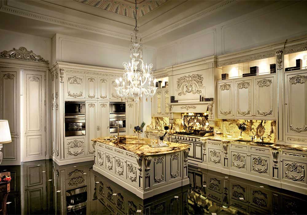 Unique Luxury Kitchen Cabinet