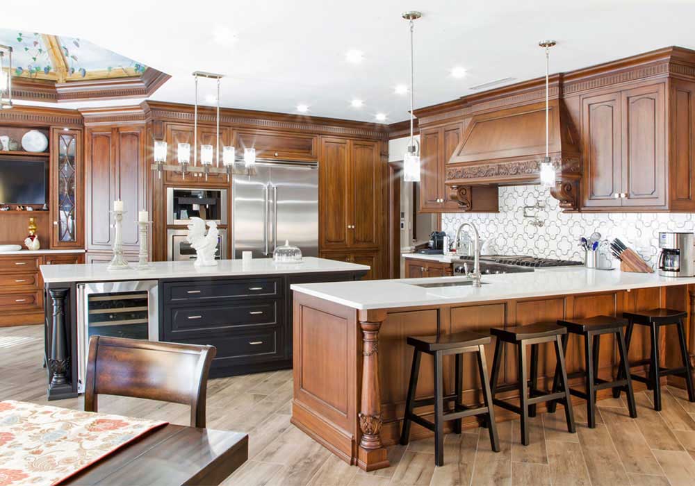 Timeless Luxury Kitchen Cabinet