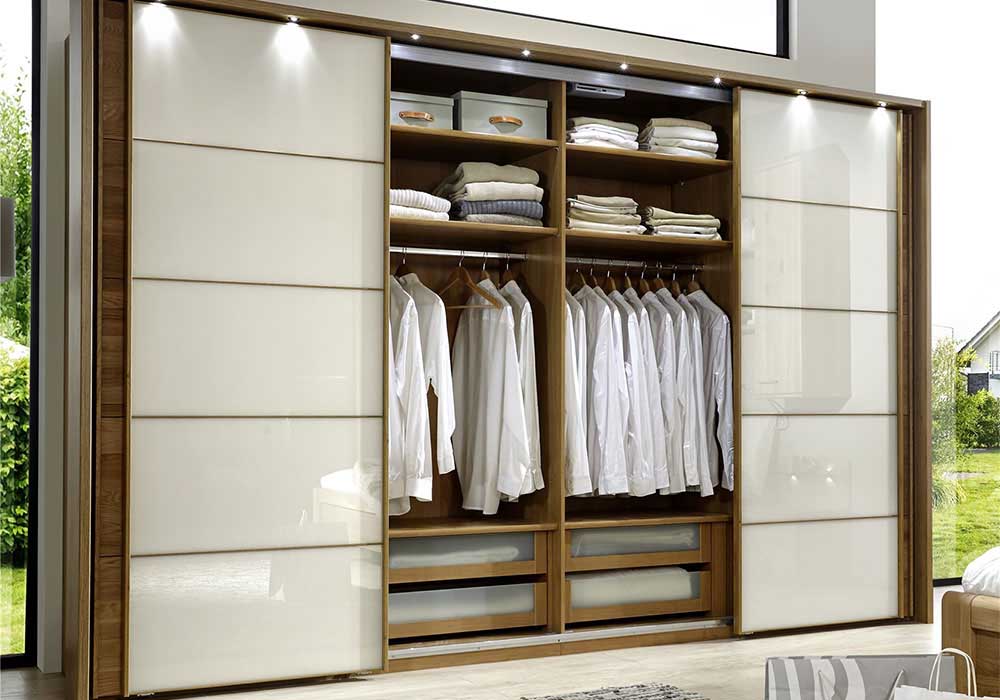 Extra Large Office Wardrobe Sliding Door Closet