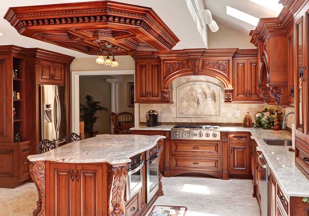 High End Luxury Kitchen Cabinet